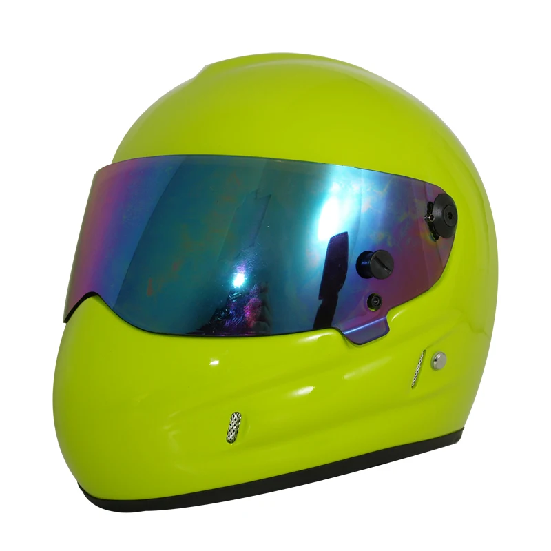 

Discount ATV-3 TOP Gear StarWars Simpson Stickers Model Motorcycle helmet Racing Moto Full Face Helmets casco capacete