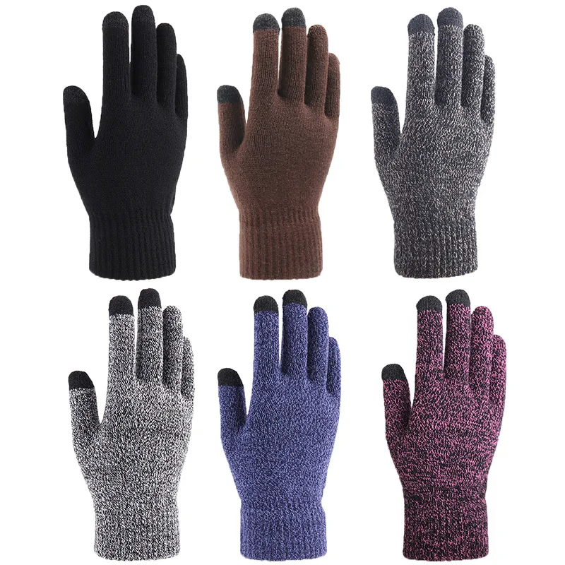 

new Gloves Women's gloves halloween Fishing winter accessories motorcycle gloves plush hand warmer women thickening Work gloves