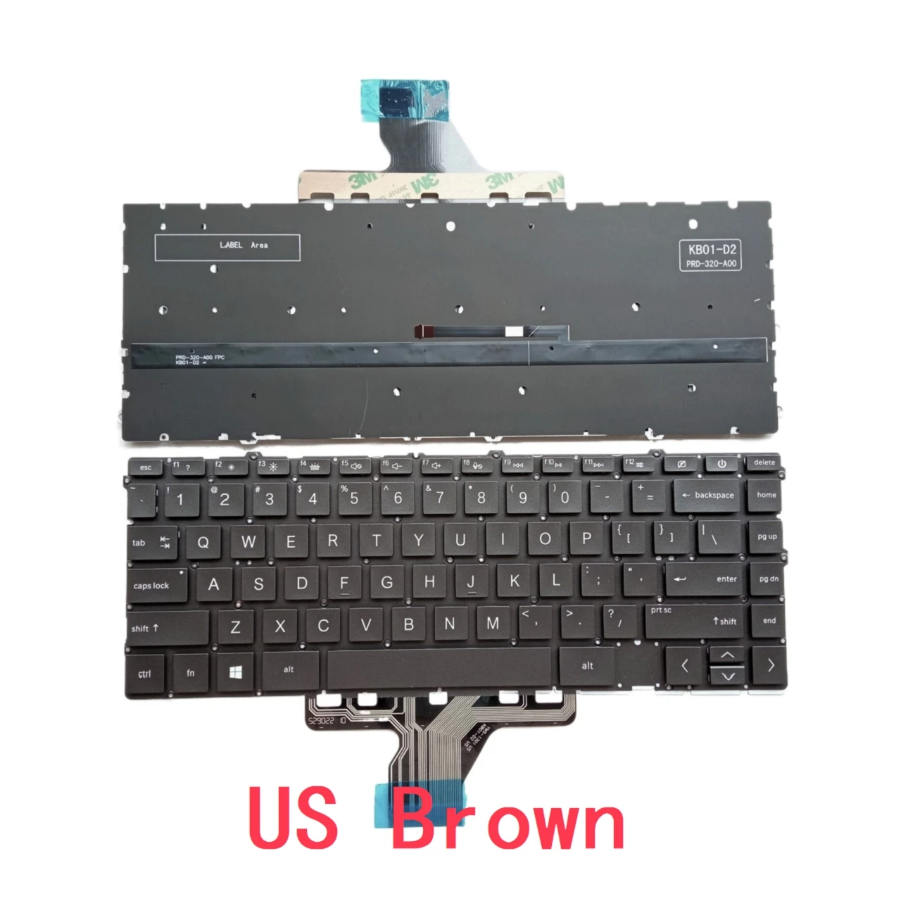 Premium Backlit Keyboard Replacement