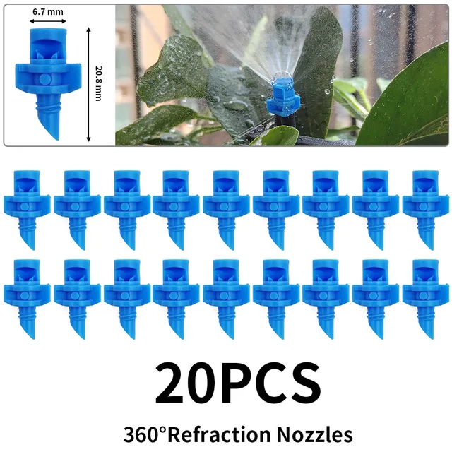 20Pcs 90 Degree