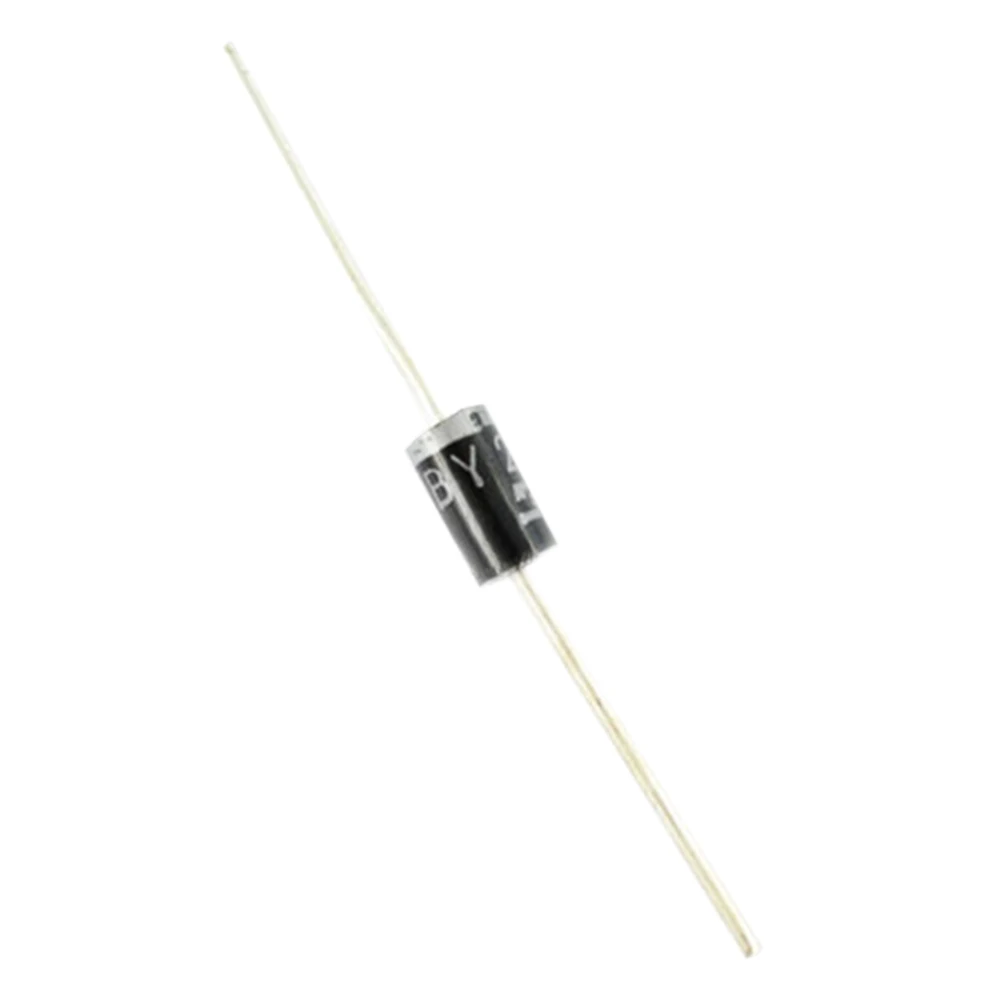 

10 Pcs BY255 Rectifier Diode 3A 3000mA 1300V DO-201
