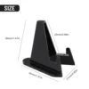 10pcs Black Acrylic Coin Display Stand Holders Small Easel Rack Card Commemorative Challenge Coin Capsule Holder Support 1