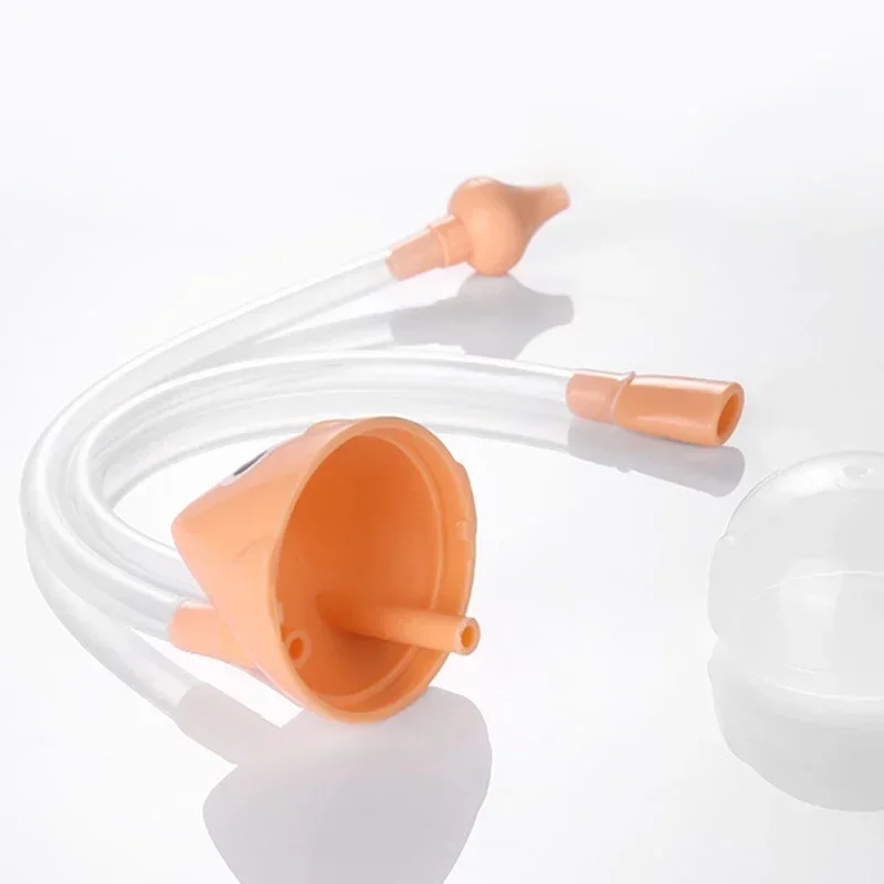 Newborn Baby Nasal Aspirator for Children Nose Cleaner Sucker Suction Tool Protection Health Care Baby Mouth Nasal Suction Devic