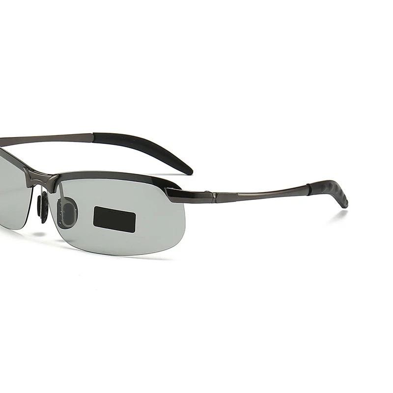 Photochromic Men's Polarized Sports Sunglasses with UV400 Protection