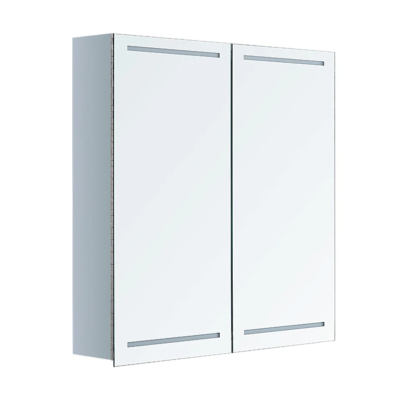 

LED Mirror Cabinet Smart Mirror Stainless Steel Bathroom Mirror Cabinet 7101