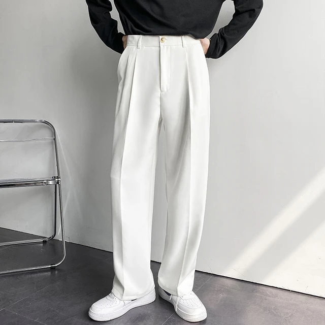 Baggy Fit Canvas Carpenter Pants in Bone | Hallensteins NZ