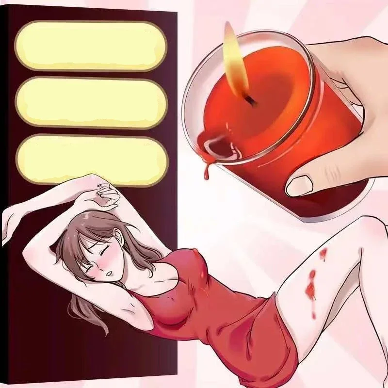Low Temperature Candle wax Bdsm Sex Candle for Couple