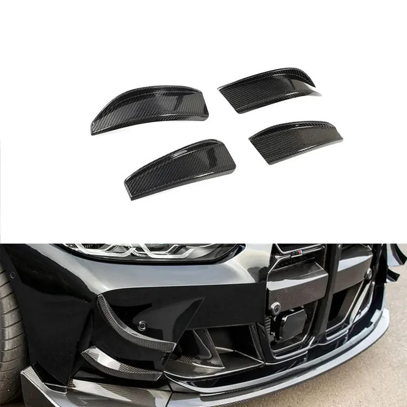 Canard Per Auto In Fibra Di Carbonio G82 M4 Gt4 Per Bmw G80 M3 G83 M4 Competition 2020-2023 Body Kit Modanatura Spoiler Cover Trim