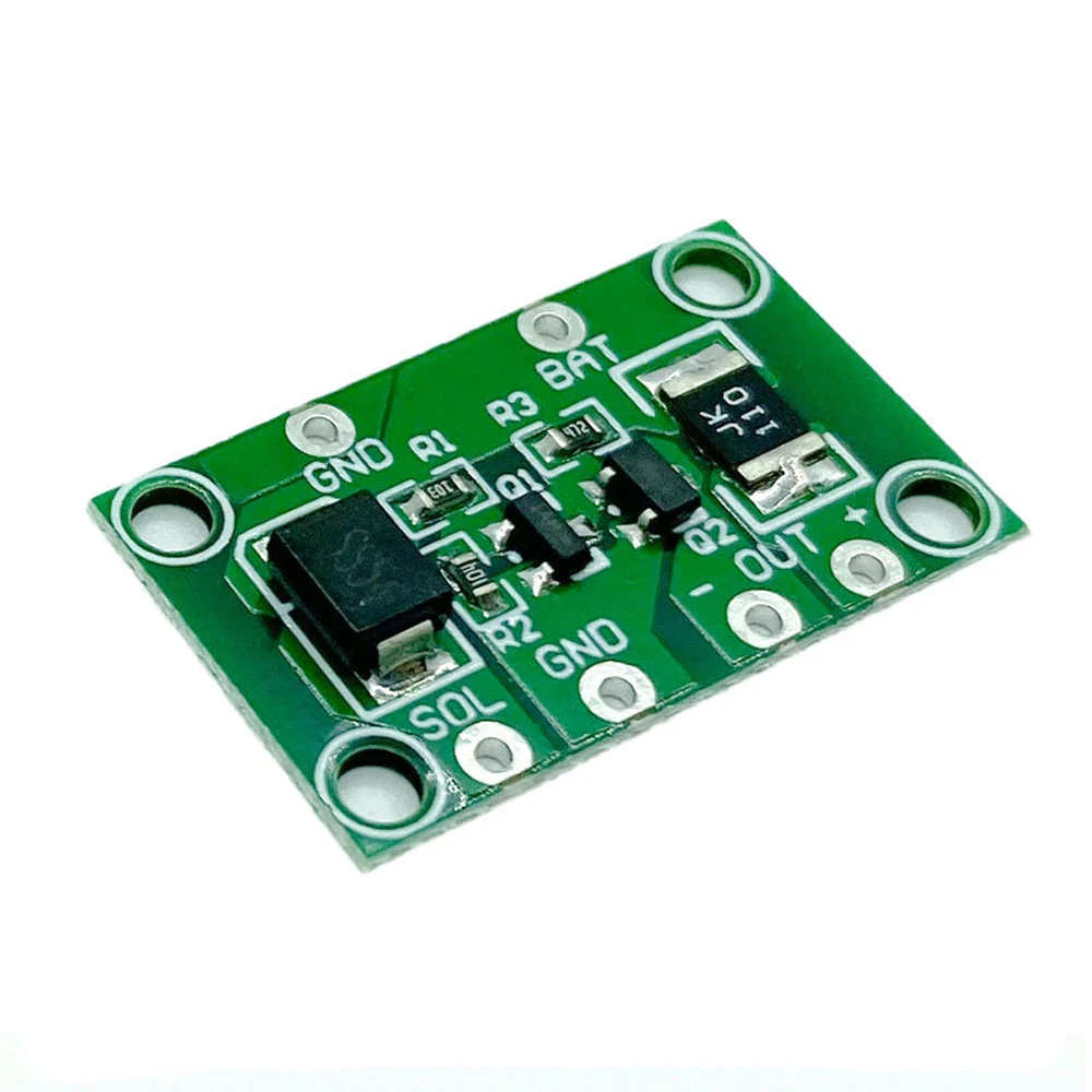 Regolatore della lampada solare 3.7V-24V 1A Regolatore della lanterna solare Scheda di controllo della lampada solare del prato Scheda PCB della lampada solare a induzione fotografica - immagine 6