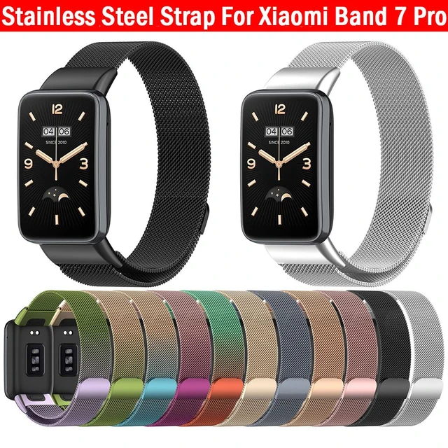 Strap For Xiaomi Mi Band 7 Pro bracelet Elastic adjustable Braided solo  loop Wristband Correa miband 7 pro mi band 7 pro strap - AliExpress