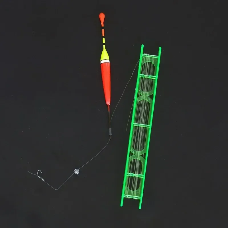 Shallow Water Floating Line Group Floating Fishing Line Fishhook Beginner Hand Rod Accessories Vertical Fish Floating Outdoor - 3