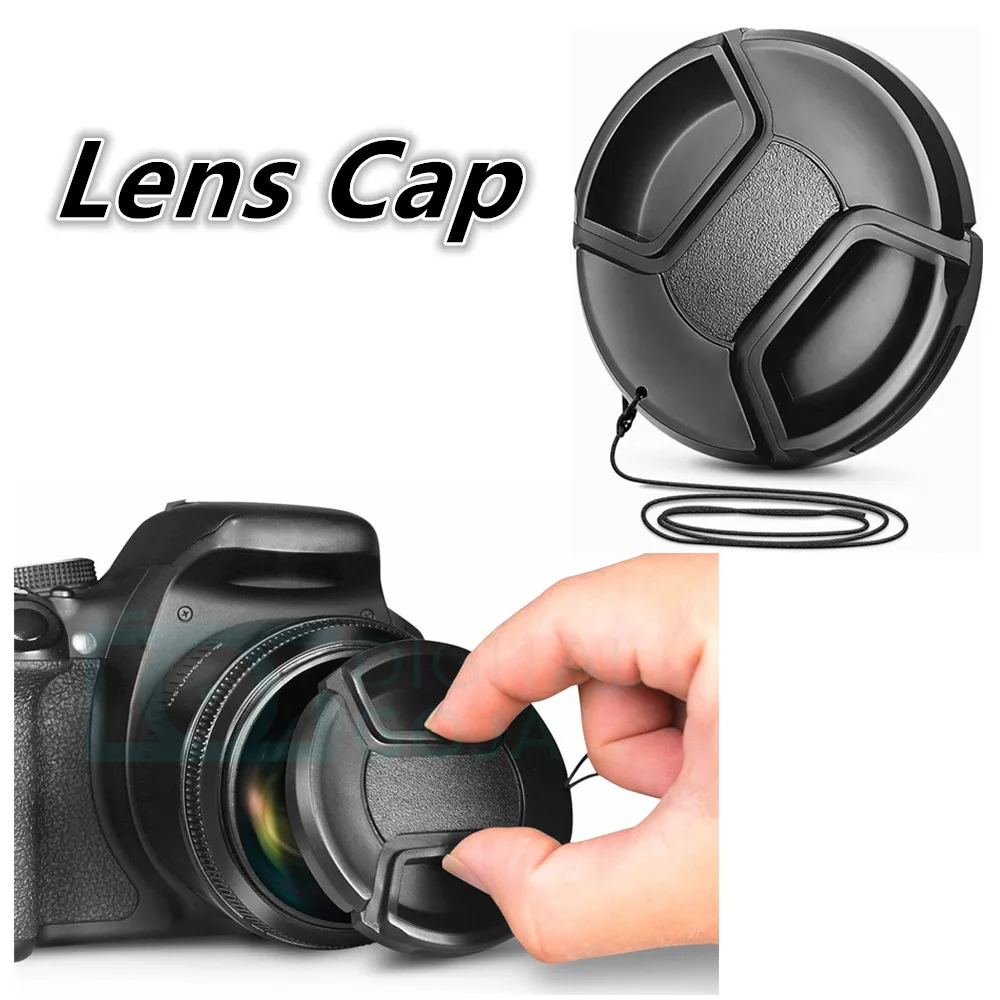 52mm UV Filter Metal Lens Hood Cap For Fujifilm XC 15-45mm Lens on XM5 XS20 XS10 XT200 XT100 XA7 XA5 XA20 XT30 XT20 XT10 XE4 XE3 6