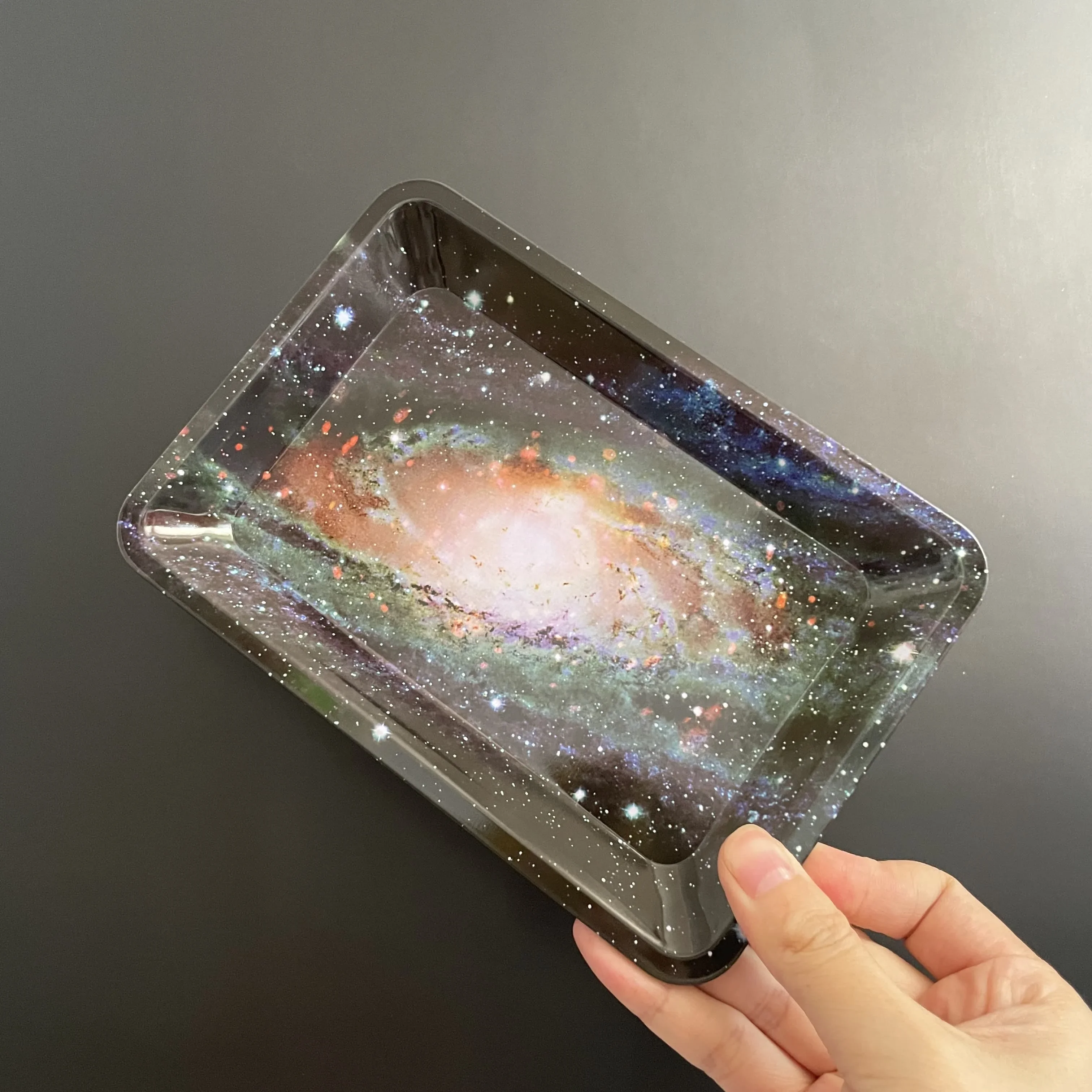 Collectible Tobacco Rolling Tray 180*125mm Smoking Accessories
