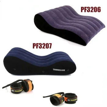 Toughage Sex Bed Inflatable Pillow Chair Sofa Love Sexual Position Adult Cushion Erotic Sex Toy for Women Couple Sex Furniture 3