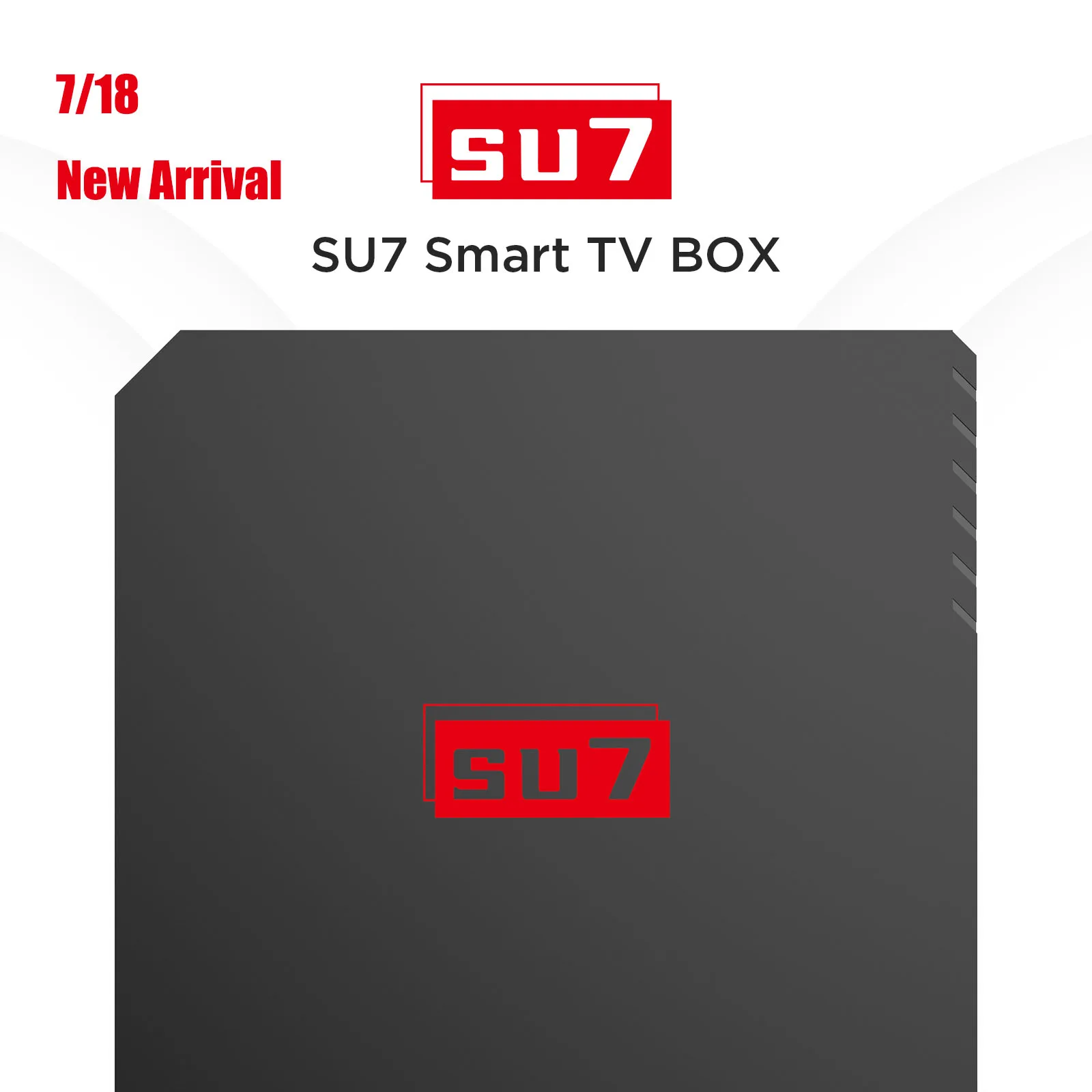 Genuine]SU7 tvbox 2025 4G32G 8k android 12 in Korea US UK