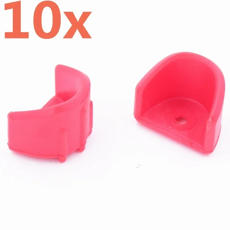 

10pcs Shock Absorber Wear Resistant Cover Absorption Guards Anti-wear Anti-collision Glue For 1/8 Monster Truck Buggy RC Car