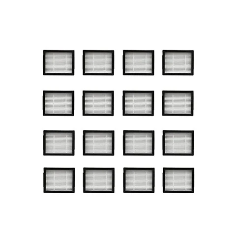 16 Pcs for Replacement Parts Filters Compatible Fit for IRobot Roomba Accessories I7+ E5 E6 Robot Vacuum Cleaner Kit