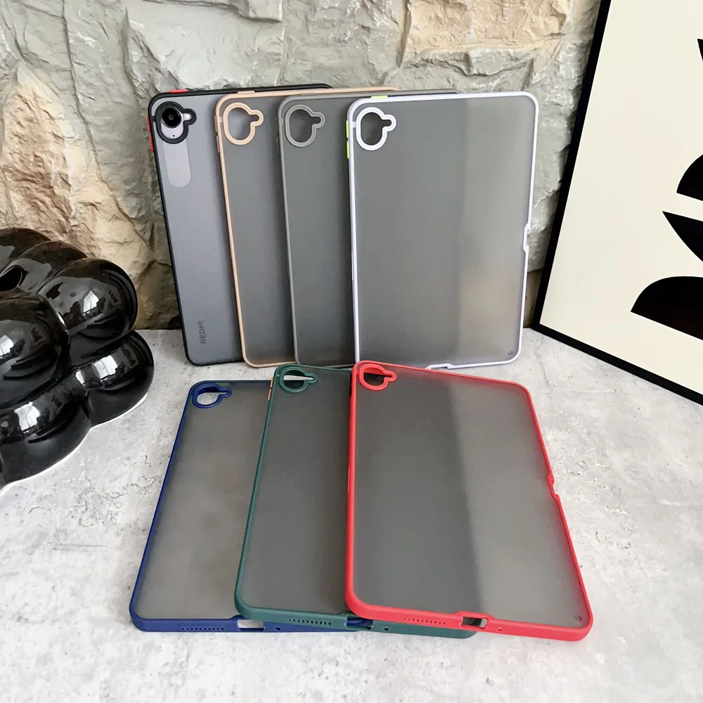 Dual-Color Shockproof Protective Tablet Case