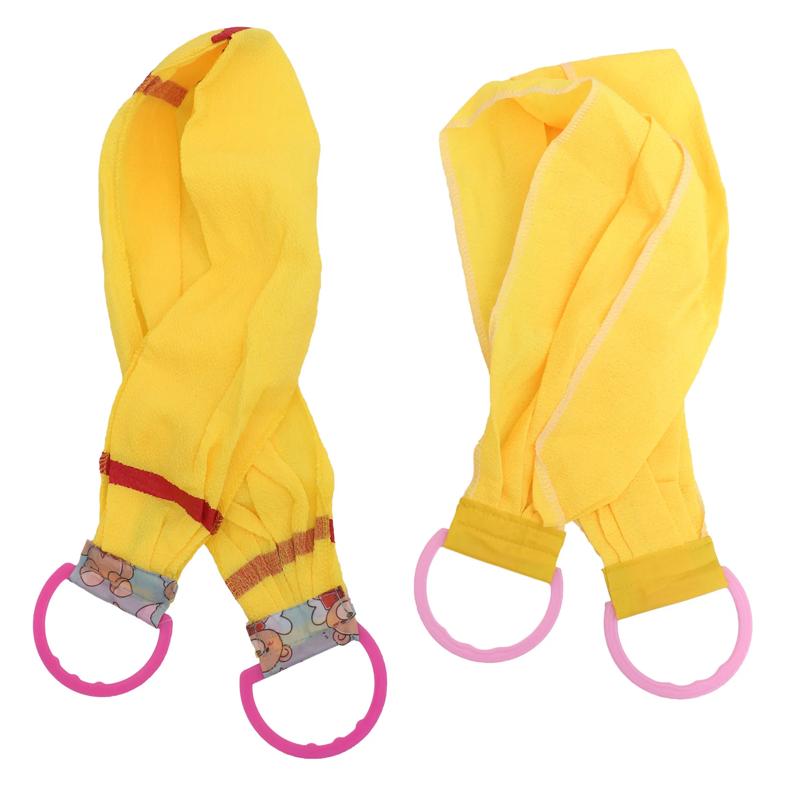 

Back Exfoliating Strap Bath Towel Rubbing Towels The Scrub Body Deep Clean Brush Scrubber