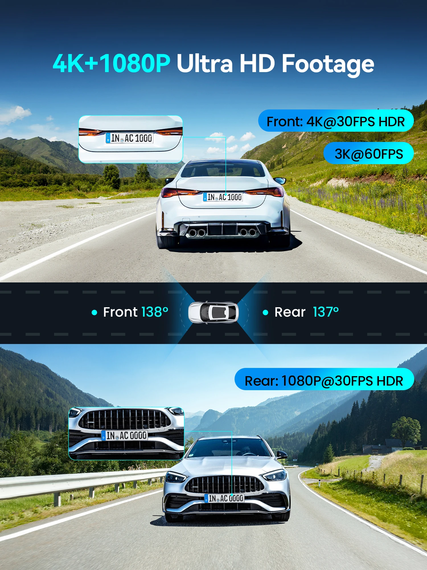 4K Flagship Dash Cam 2