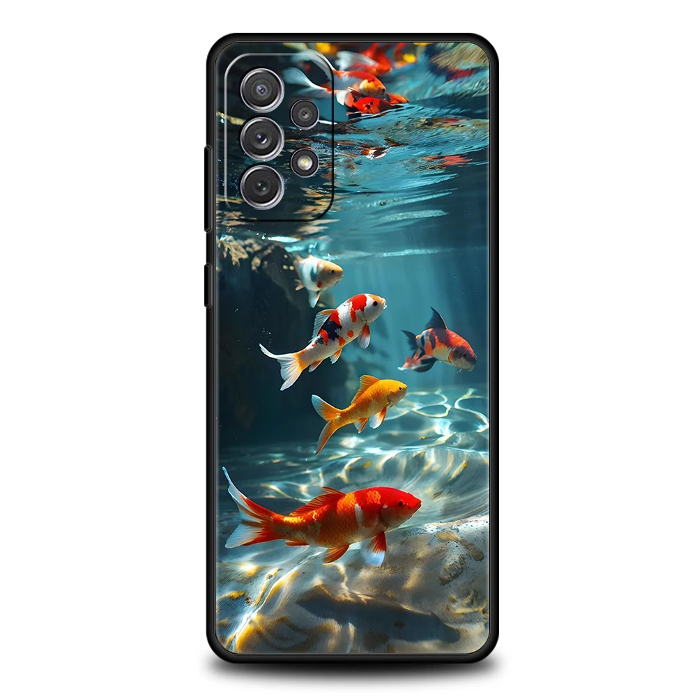 Cartoon Cute Fish Phone Case Cover