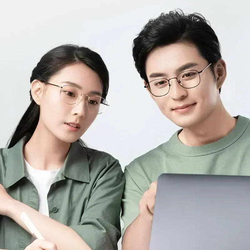 Xiaomi Mijia Anti-Blue Glasses Goggles Anti Blue Ray 40% UV Fatigue Proof Eye Protector Glasses For Man Woman Phone Computer TV 5