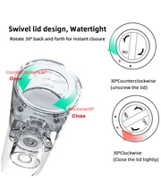 Machine nébuliseur à mailles portative pour enfant adulte avec USB, meilleur nébuliseur médical Portable pour inhalateur d'asthme, pulvérisation ultrasonique 6