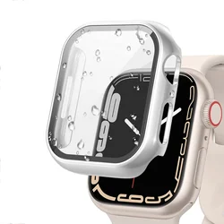 Custodia per orologio vibrante con protezione dello schermo in vetro temperato integrata