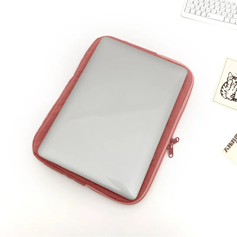 Laptop Liner Bolsa para Macbook Air Soft Tablet Case Bolsa Simples Design Coelho 11 em 13 em 133 em Ipad em 10th Generation - Imagem 5