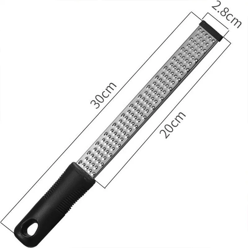 Cheese grater,lemon zester grater,kitchen grater Stainless Steel Cheese Grater Lemon Grater Kitchen Household Tool