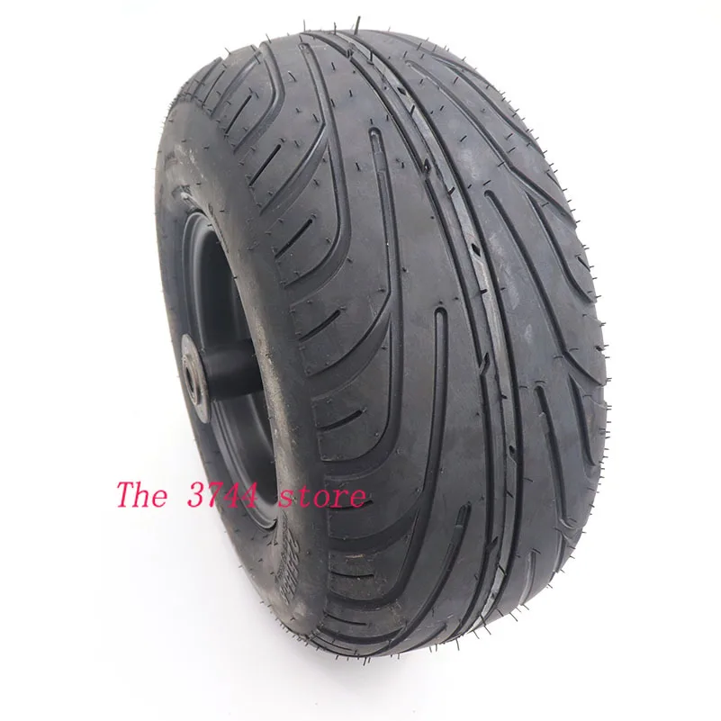 18X9.50-8 Tubeless Tire With Front Wheel Hub 225X55-8 For Citycoco