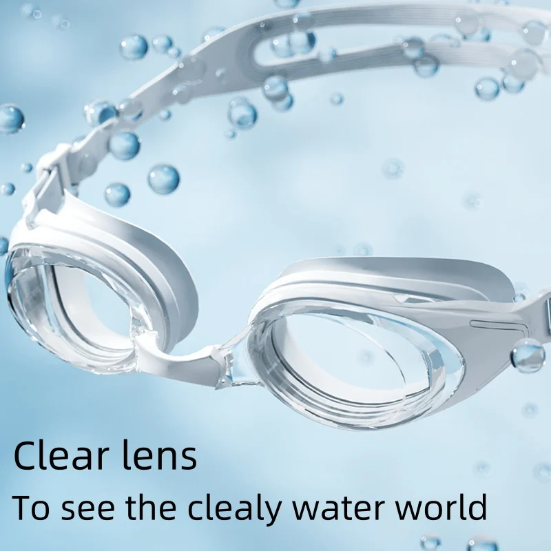 New Arrival Swimming Goggles Waterproof Anti-Fog High Definition Professional Adult Swim Goggles for Men Women 4