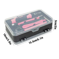 Jeu de tournevis de précision 115 en 1, Kit d'outils de réparation magnétiques multifonctionnels pour ordinateur portable téléphone MacBook réparations domestiques 6