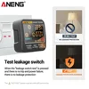 ANENG AC11 Voltage Test Socket Detector US/UK/EU/AU Plug Ground Zero Line Phase Check Rcd NCV Test Digital Smart Socket Tester 2
