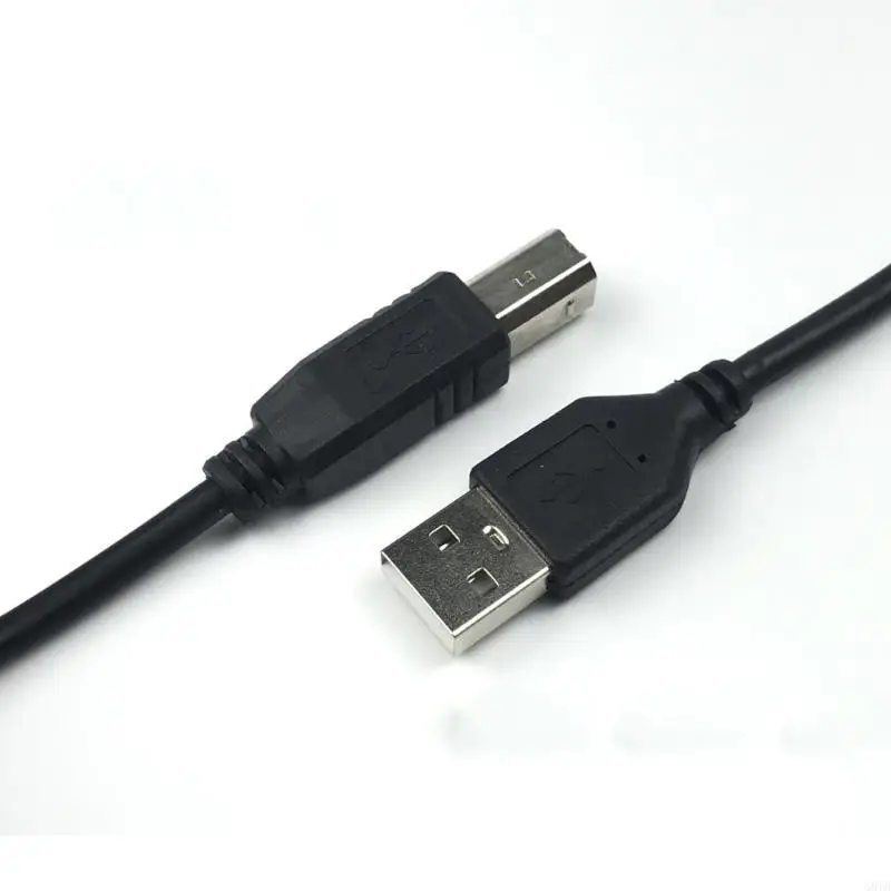 G8TA USB 2.0 고속 A B 수컷 인쇄 케이블 프린터에서 컴퓨터 인쇄 데이터 코드 안정적인 변속기 1.5m/4.9ft