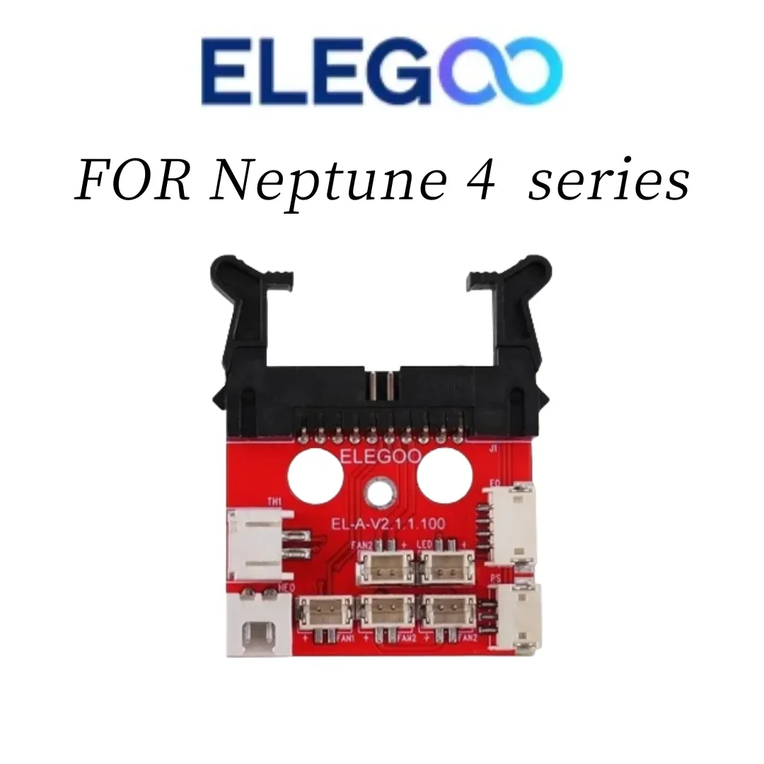 Elegoo Neptune 3/4 pro plus Max Extruder Adapter plate Board official genuine 3D printer accessories