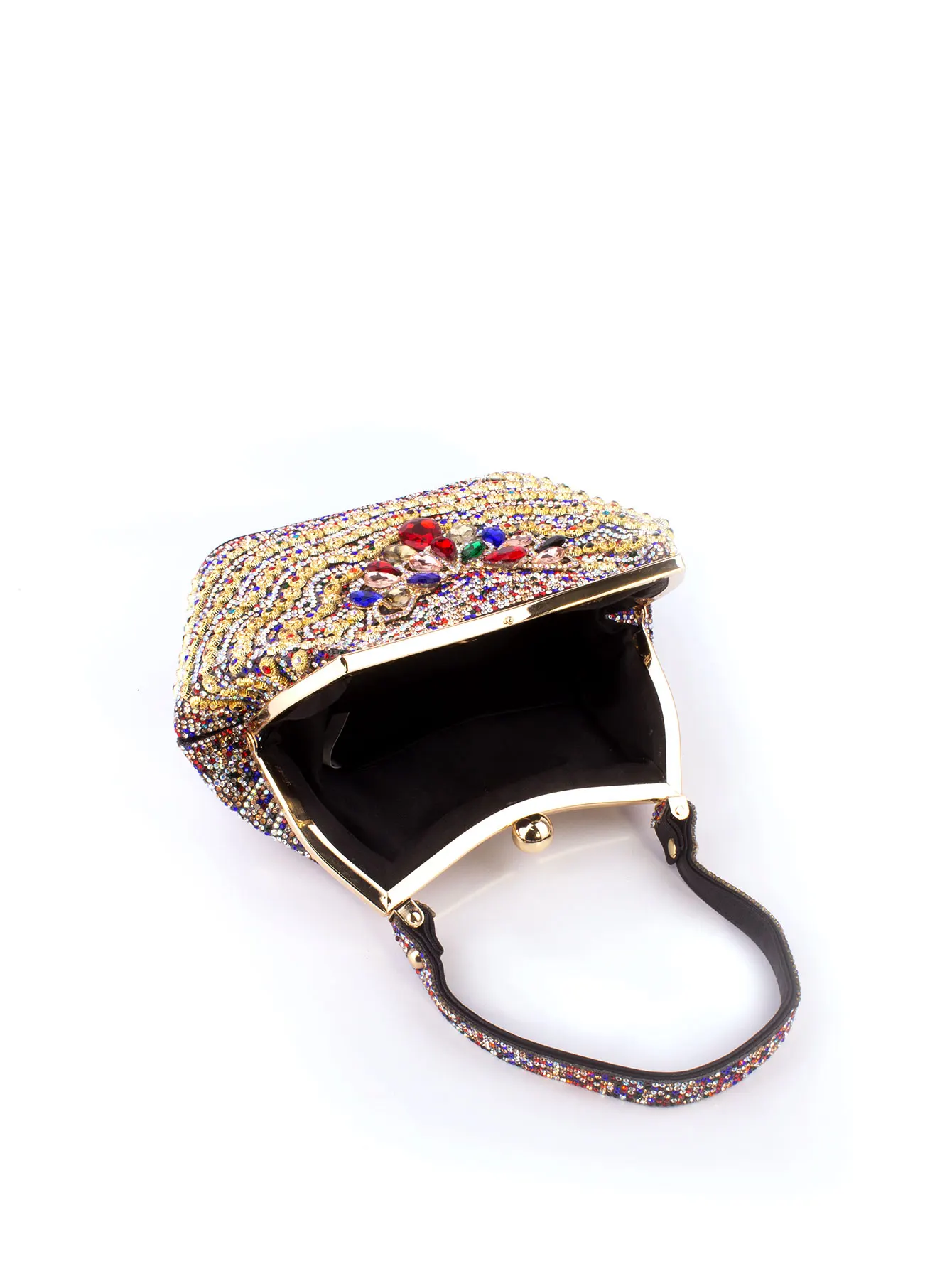 SoulFunk Handbag, Elegant, Exquisite, Quiet Luxury Sequin, Stylish, Luxury, Shiny Simple Fashionable One Shoulder Bag  Evening B