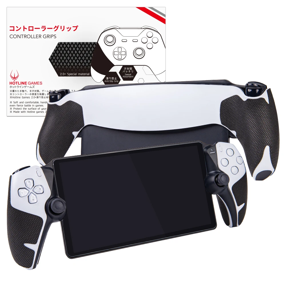 Hotline Games 2.0 Plus Controller Grip Tape Versione Classica Per Impugnature Per Portale Playstation, Antiscivolo, Assorbente Dal Sudore