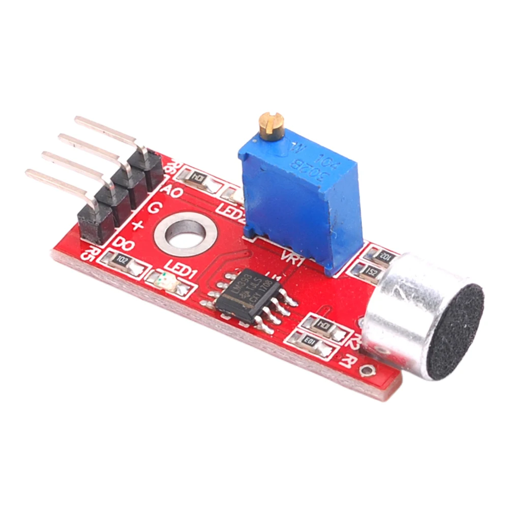 Sound Detection Module High Sensitivity Sensor for Voice Controlled Lights