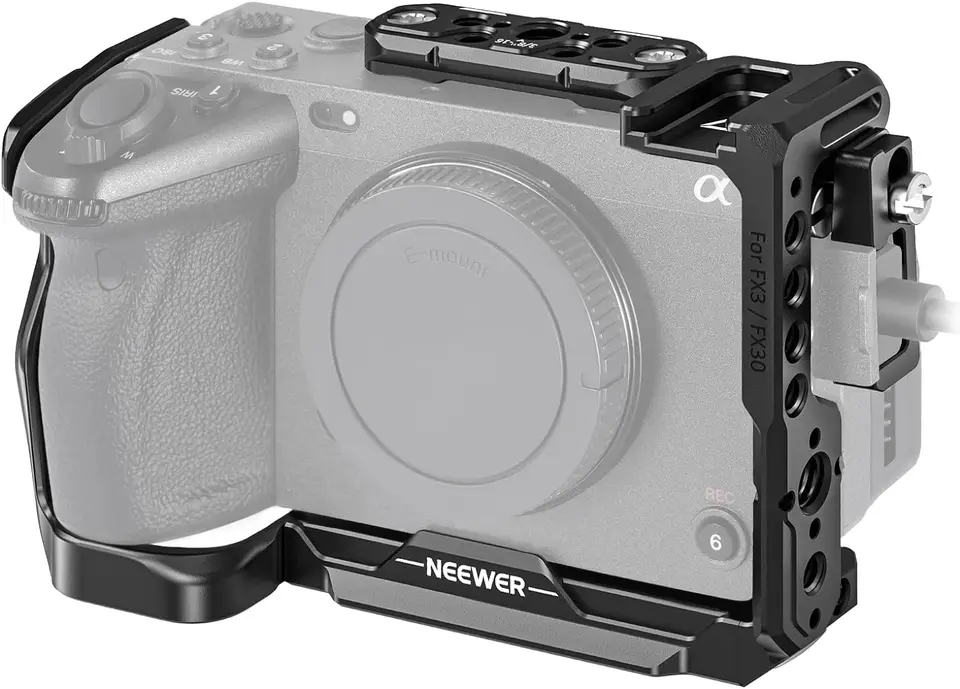 SONY α Cinema Line FX30 本体　neewerリグ付き SONY α Cinema Line FX30 本体 neewerリグ付き AMAZING Cinema Camera