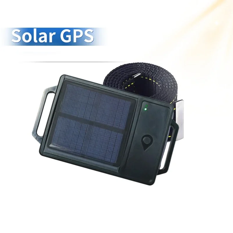 H502 GPS Pet Tracker Quality Intelligent Waterproof Solar Energy Electronic Cattle Sheep Positioning Locator Android Compatible