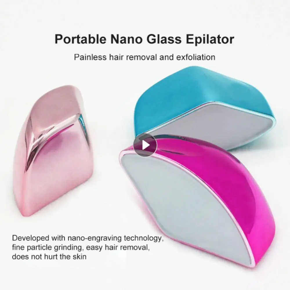 

Painless Painless Epilation Home Depilation Eraser Home Depilation Top-rated Nano Crystal Effective Safe Hair Removal Safe