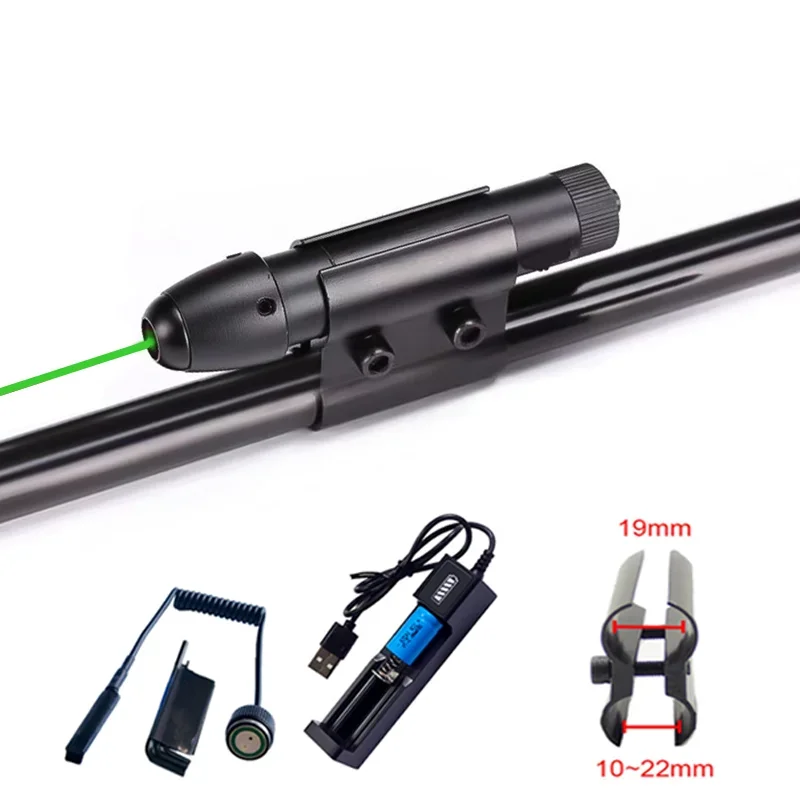Rechargeable Green Laser Sight Glock Ar15