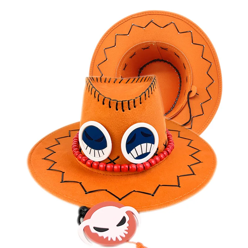 Compra online de Uma peça portgas d ace macaco luffy tony chopper trafalgar  lei chapéu cosplay adulto unisex boné dos desenhos animados acessórios de  fantasia