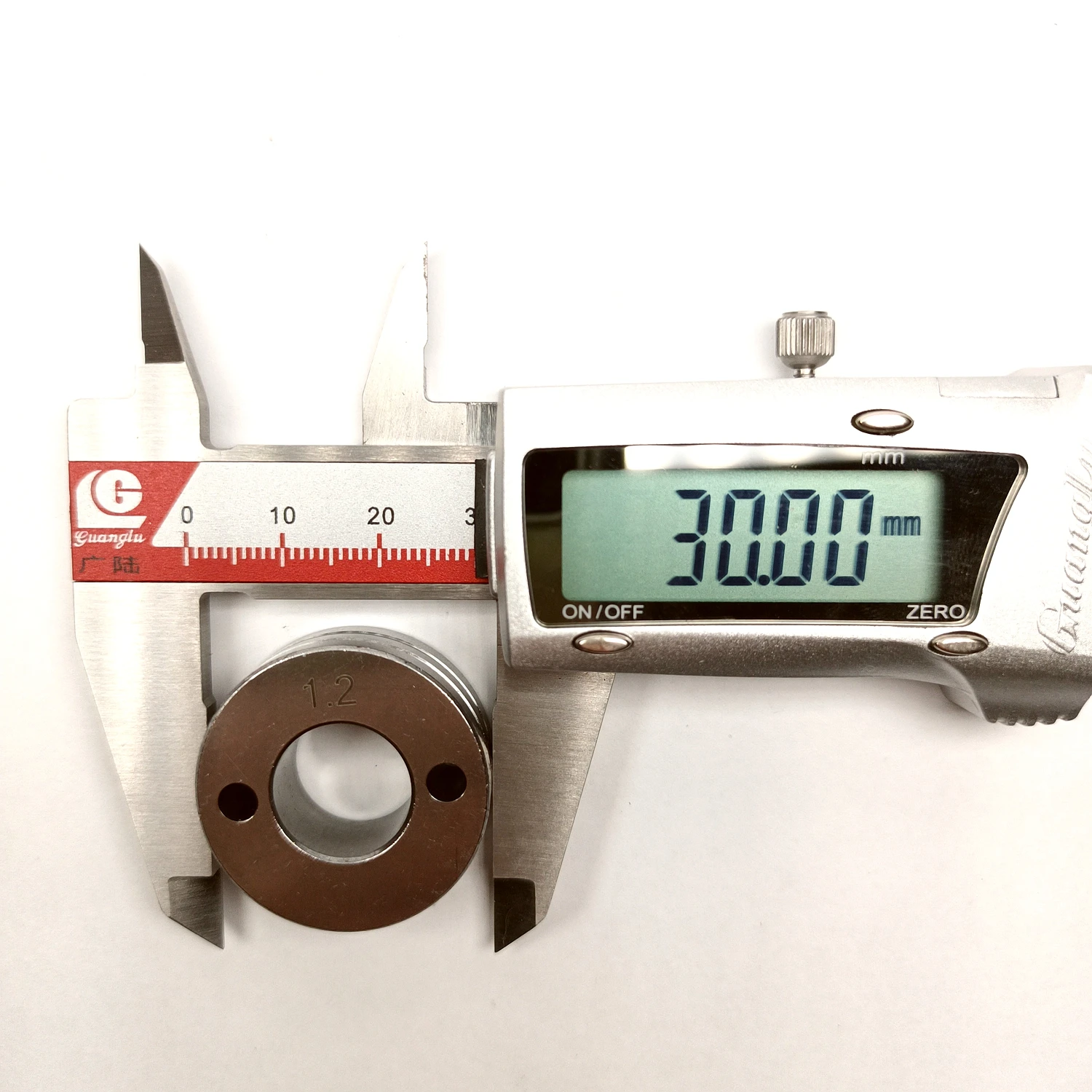 30x14x12mm Roller V U Knurled Groove Laser Mig Aluminium Welding Wire Feed Feeder Motor Fit Yasakawa Robot 76ZY02A 76ZY-02A