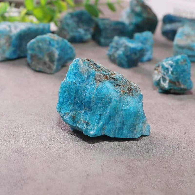 Natural Quartz Crystal Stones Apatite Ore Fluorite Irregular Shape Real Mineral Rock Reiki Healing Specimen Home Decor