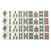 Mini Mahjong 144pcs/set Chinese Traditional Mahjong Board Game Family Toys Exquisitely Carved Numbers And Chinese Characters 4