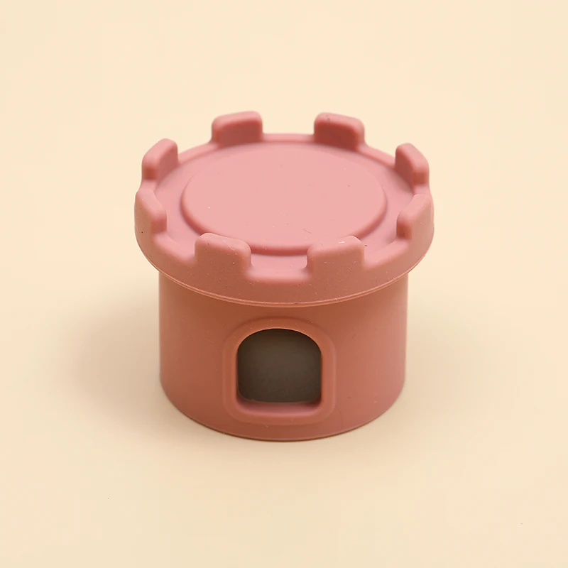 Silicone Castle Baby Photo Blocks 5