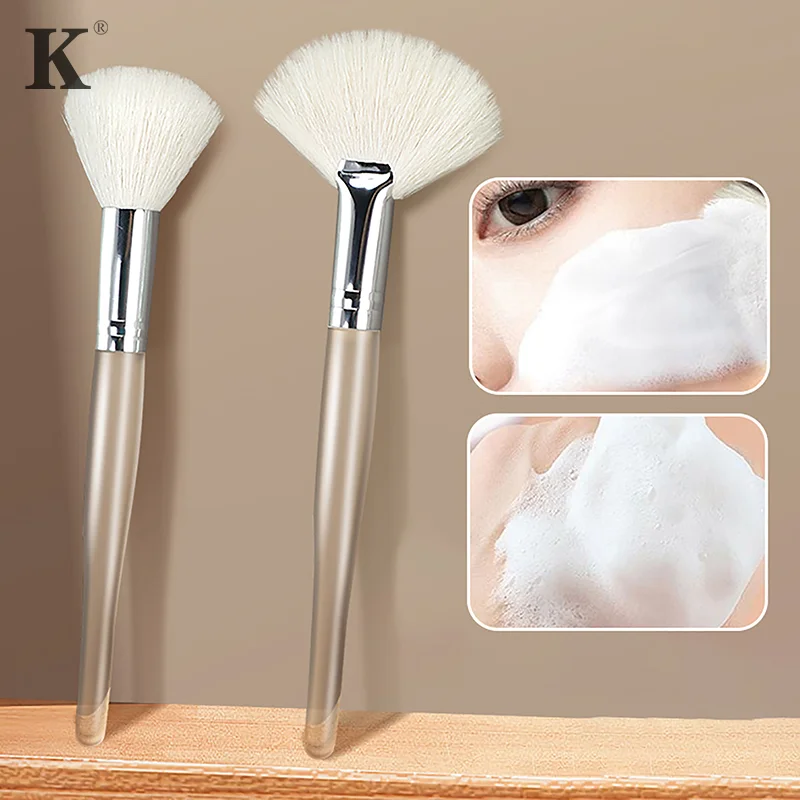 Facial Cleanser Brush Soft Hair Face Massage Wash Brush Facial Cleanser Face Mask Portable Skin Care Tool