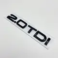 Glossy black 2.0TDI